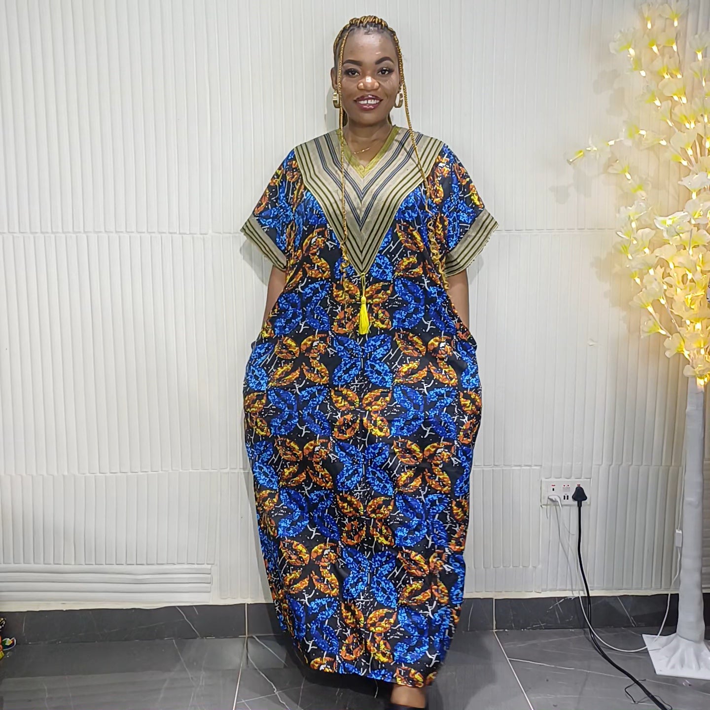 Luxury kaftan bubu