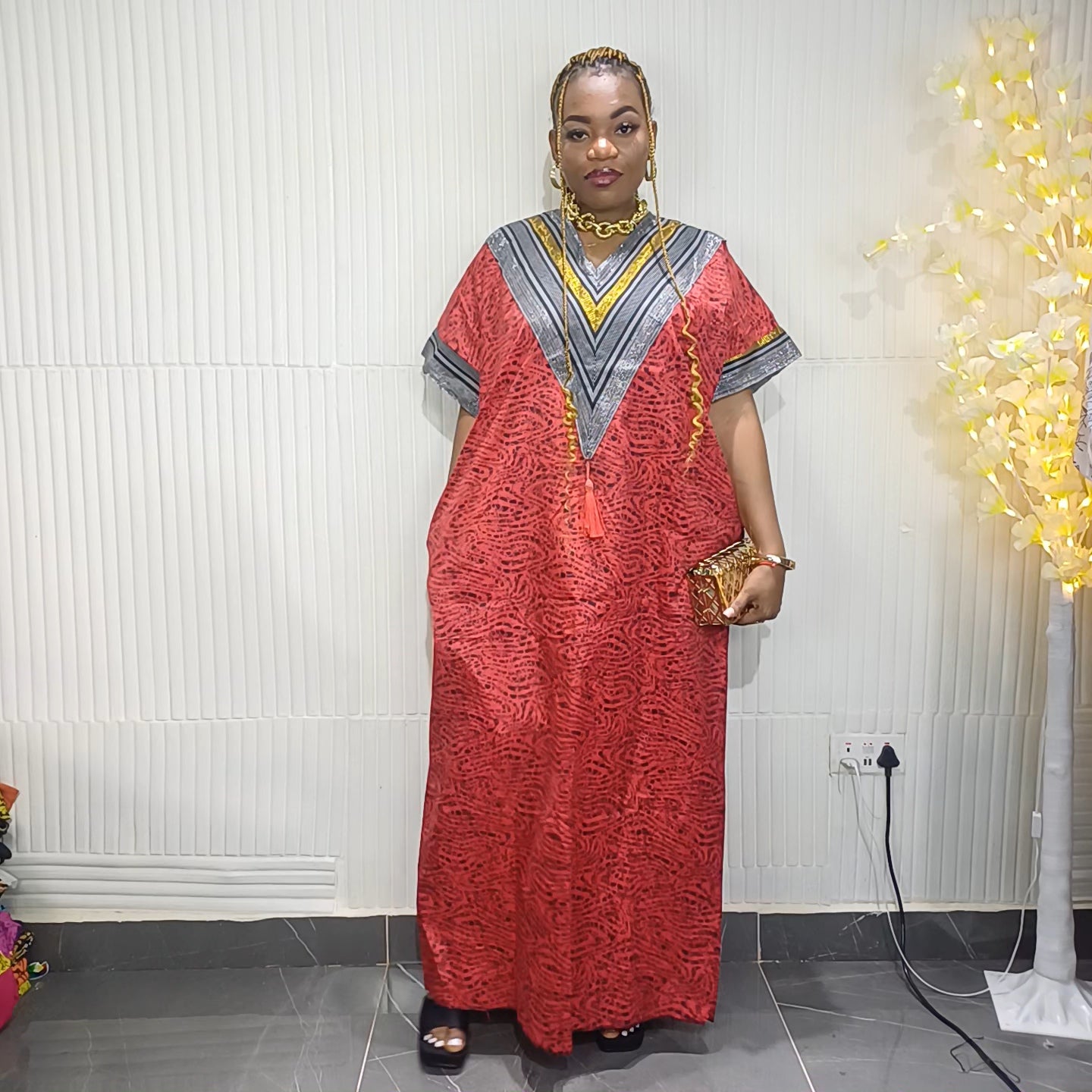 Luxury kaftan bubu
