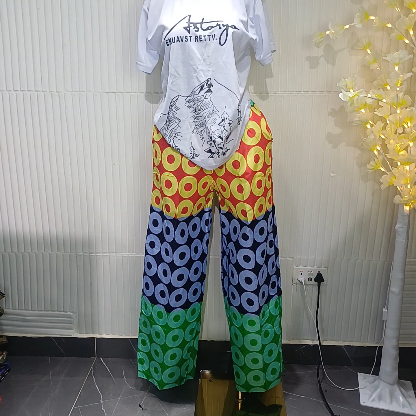 Luxury Ankara trousers