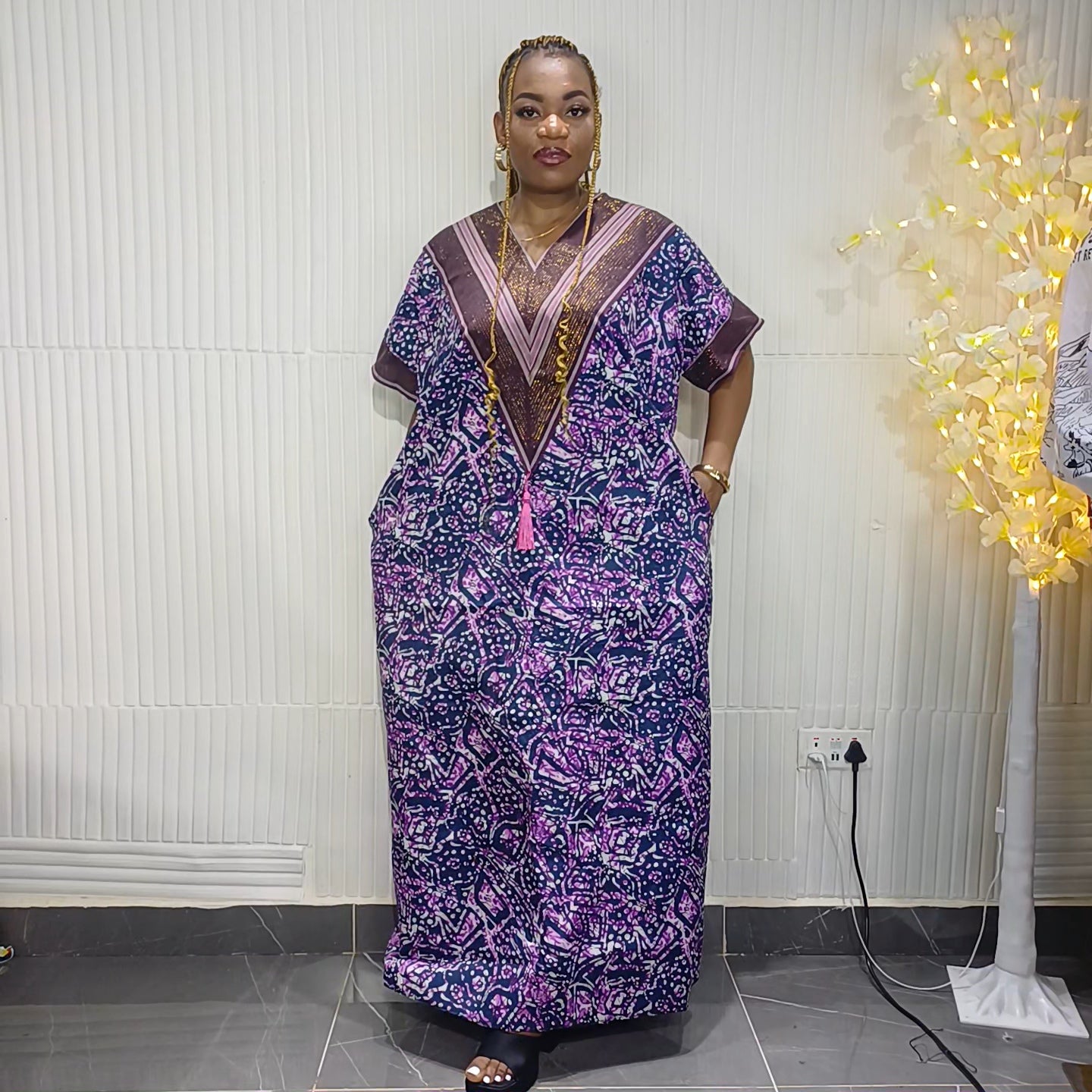 Luxury kaftan bubu