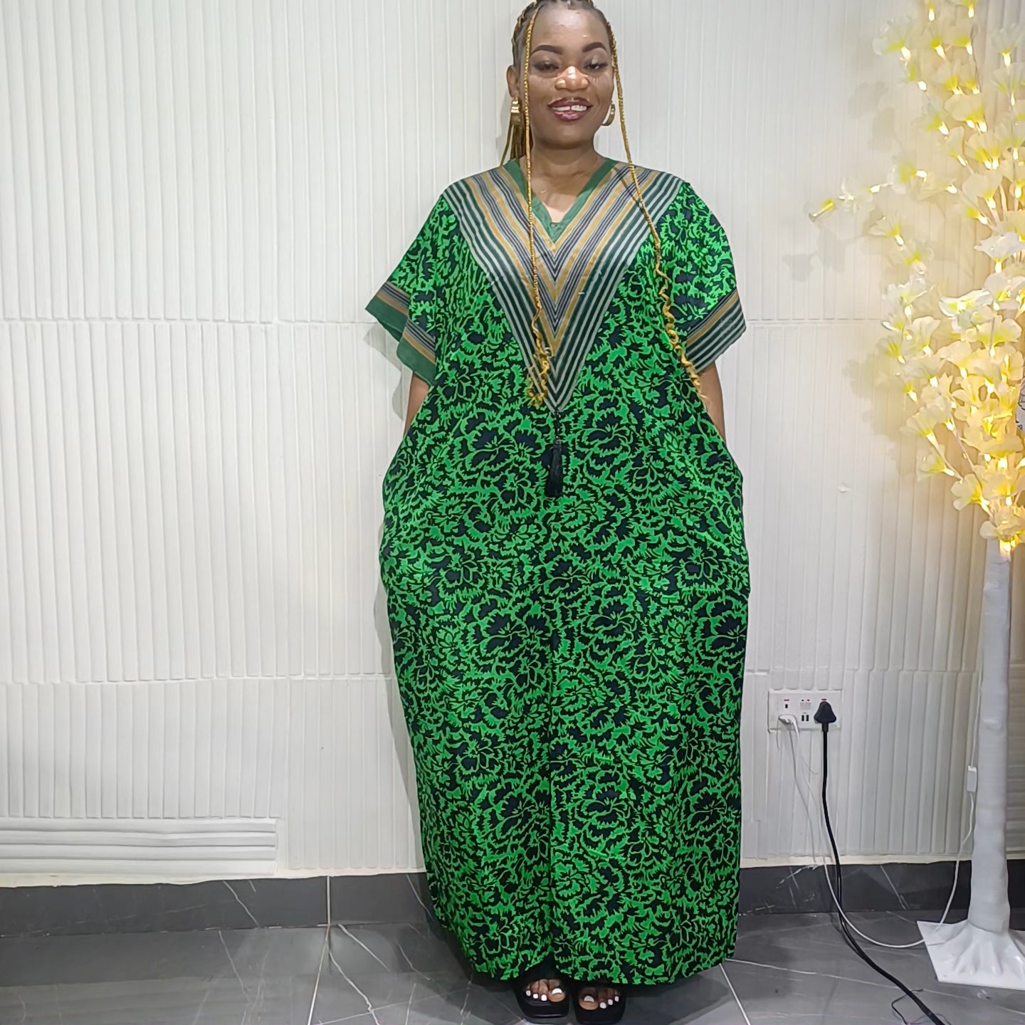 Luxury kaftan bubu