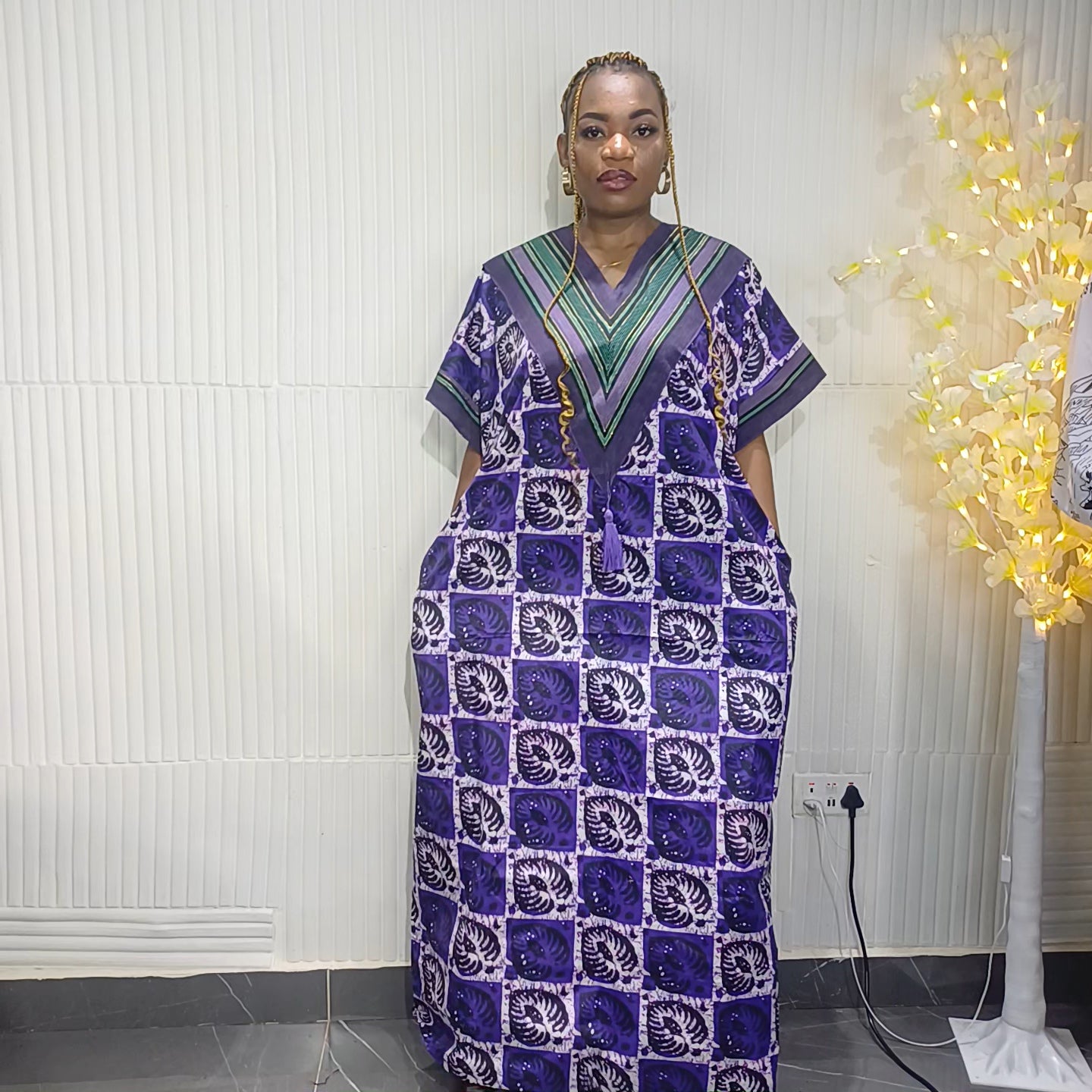 Luxury kaftan bubu
