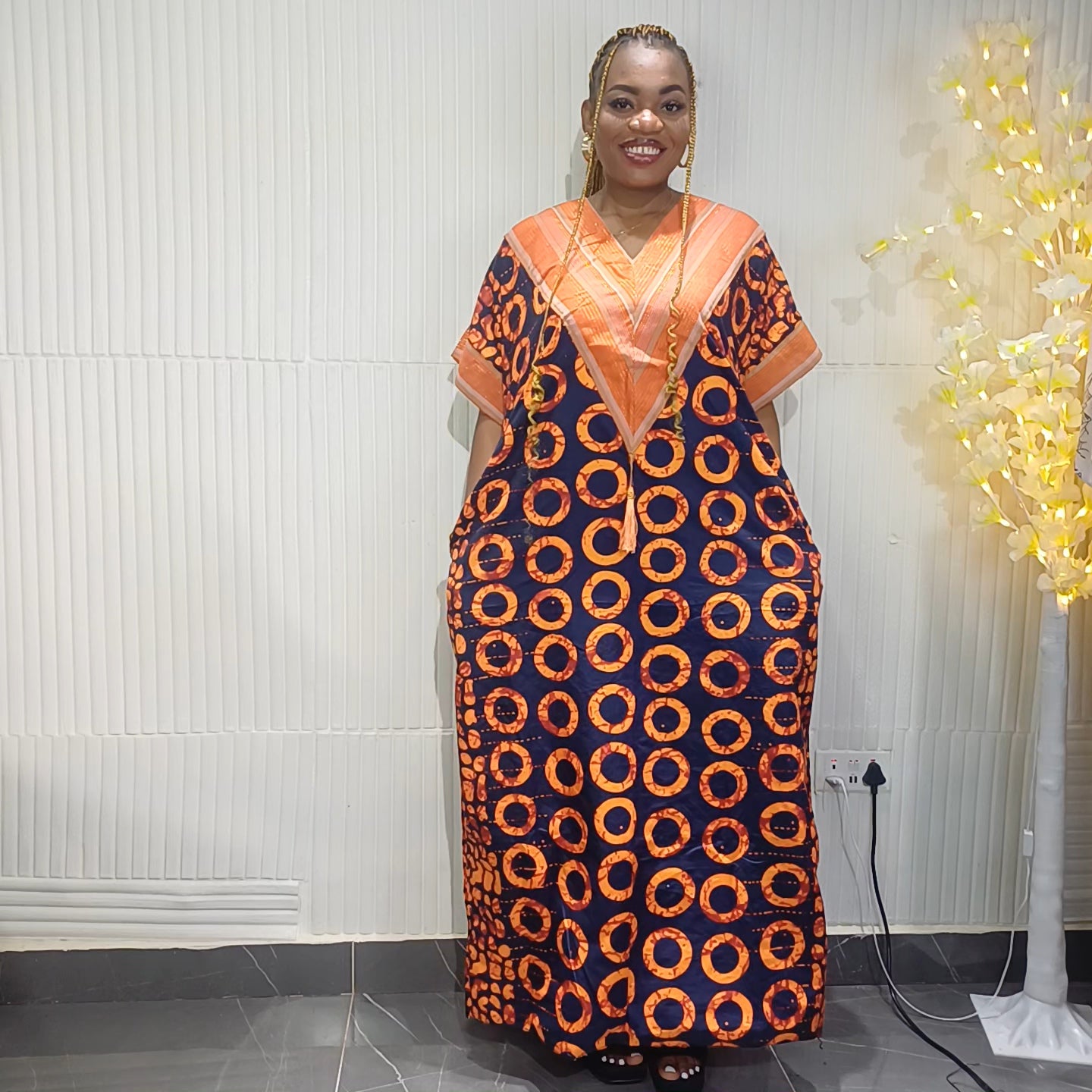 Luxury kaftan bubu