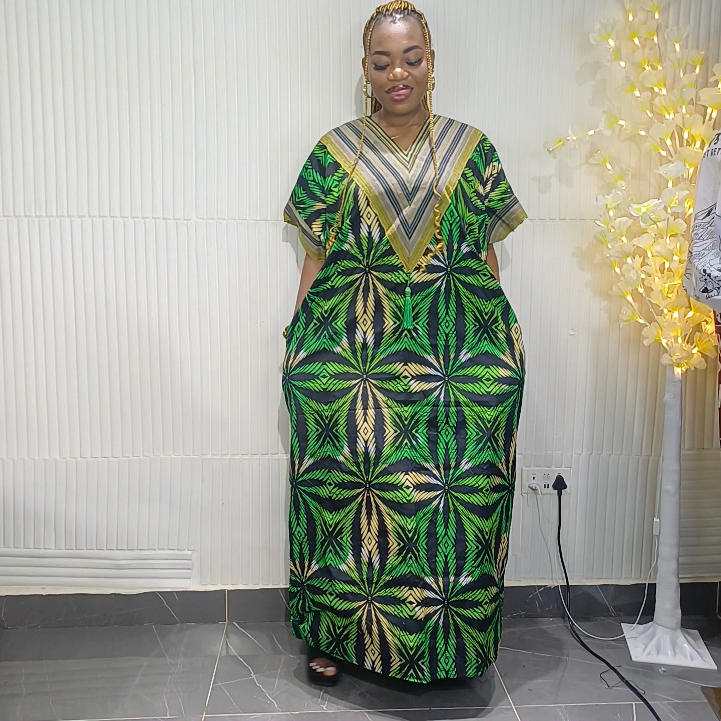 Luxury kaftan bubu
