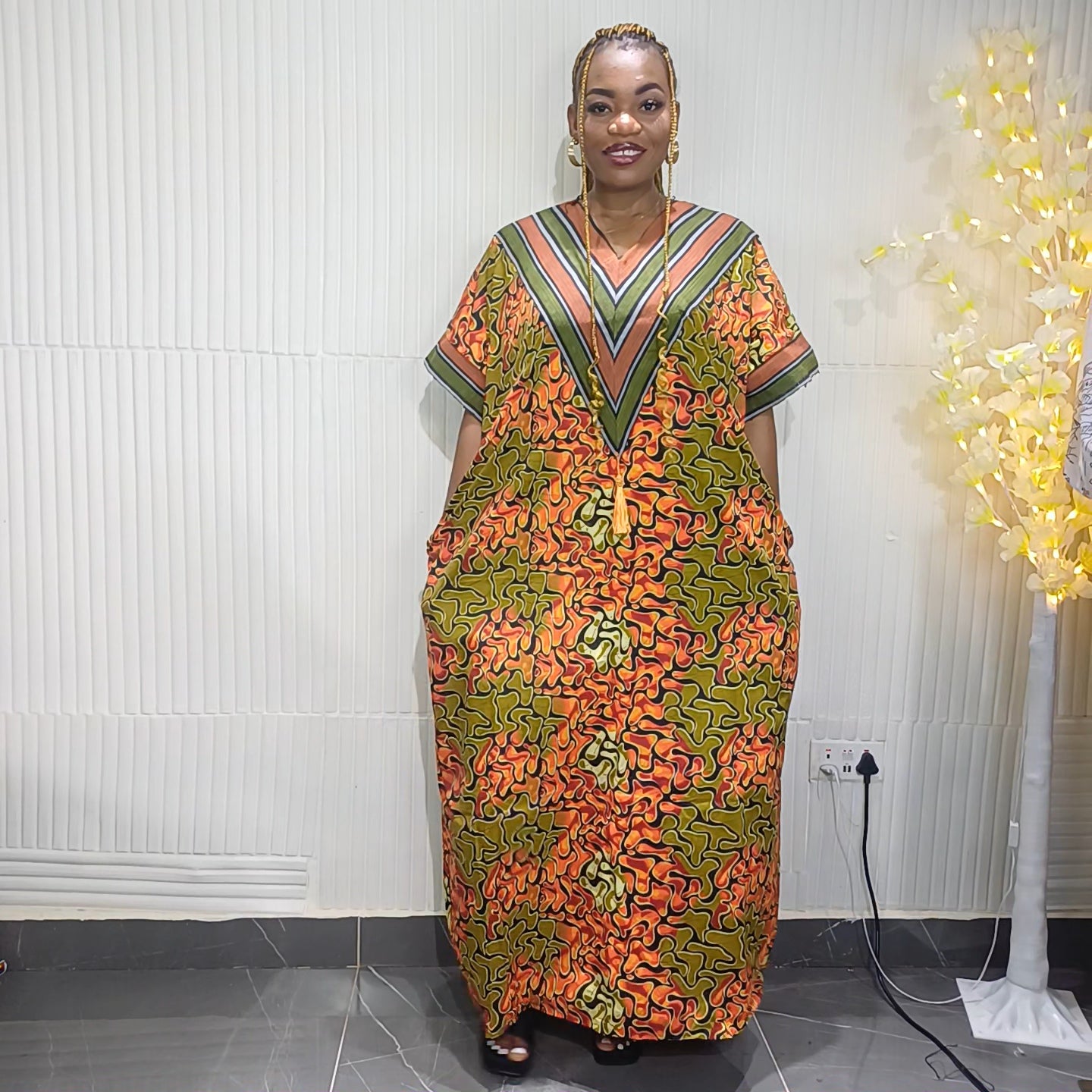 Luxury kaftan bubu