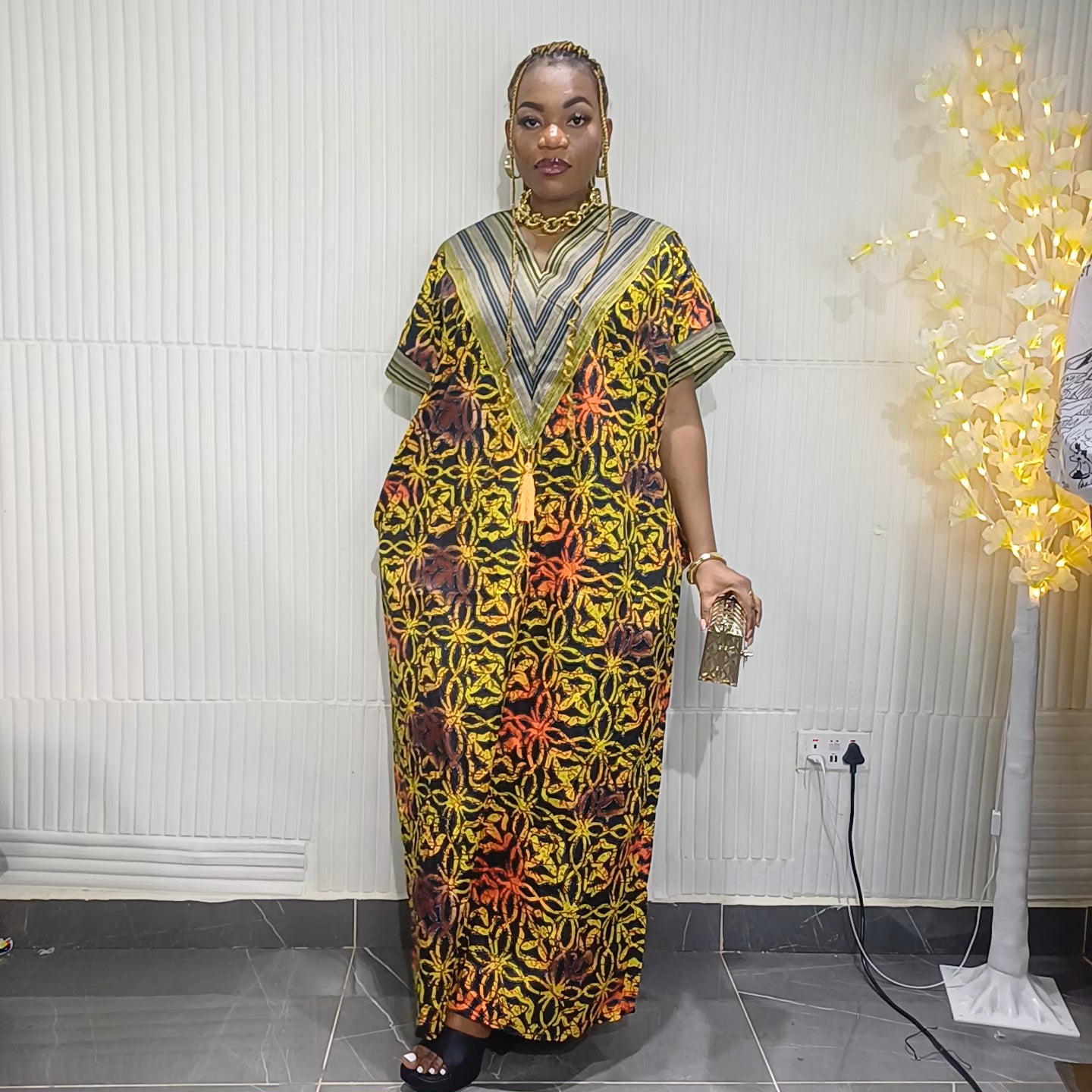 Luxury kaftan bubu