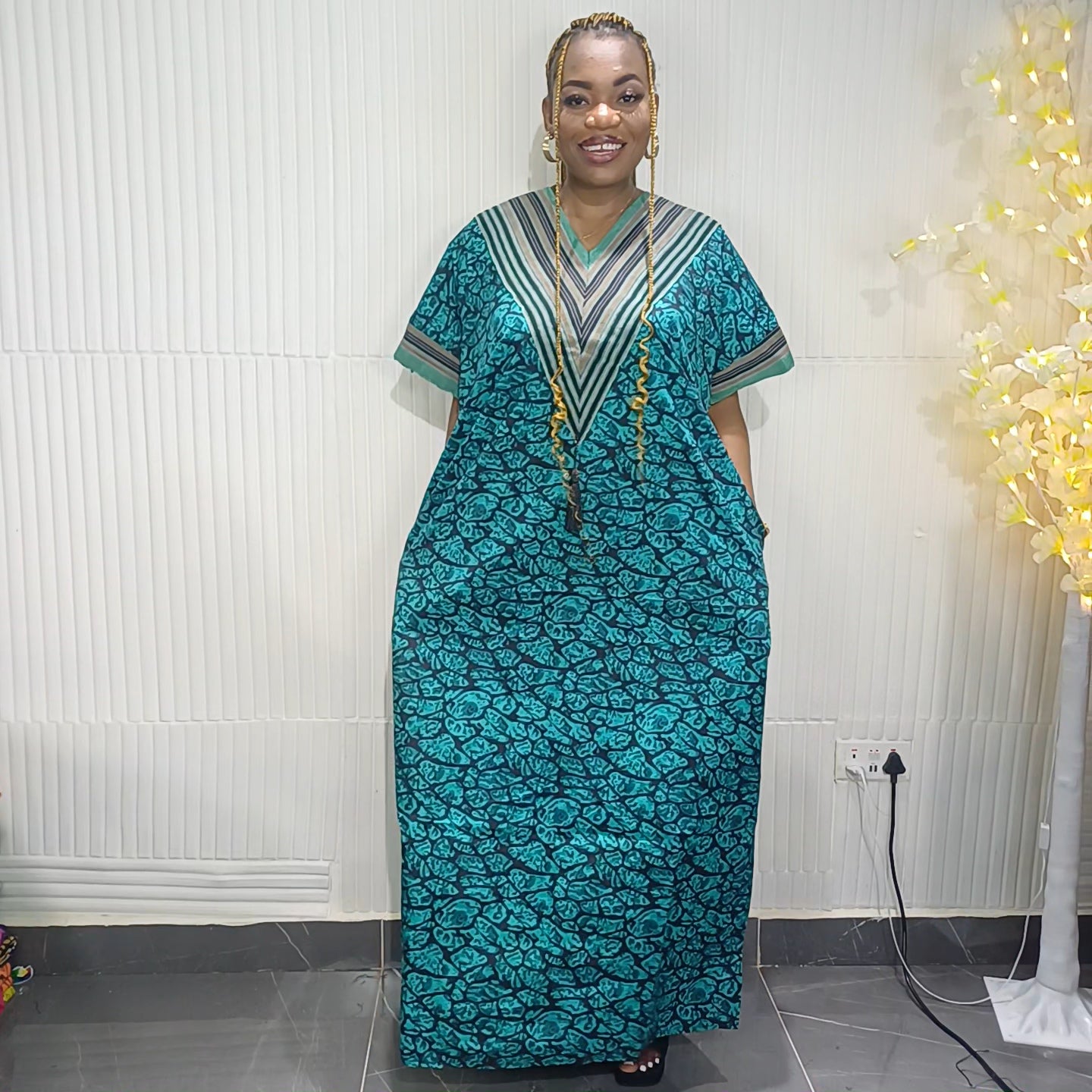 Luxury kaftan bubu