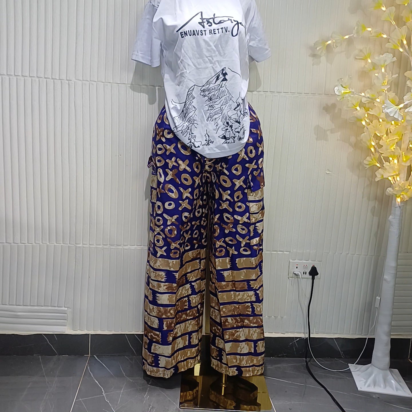 Luxury Ankara trousers