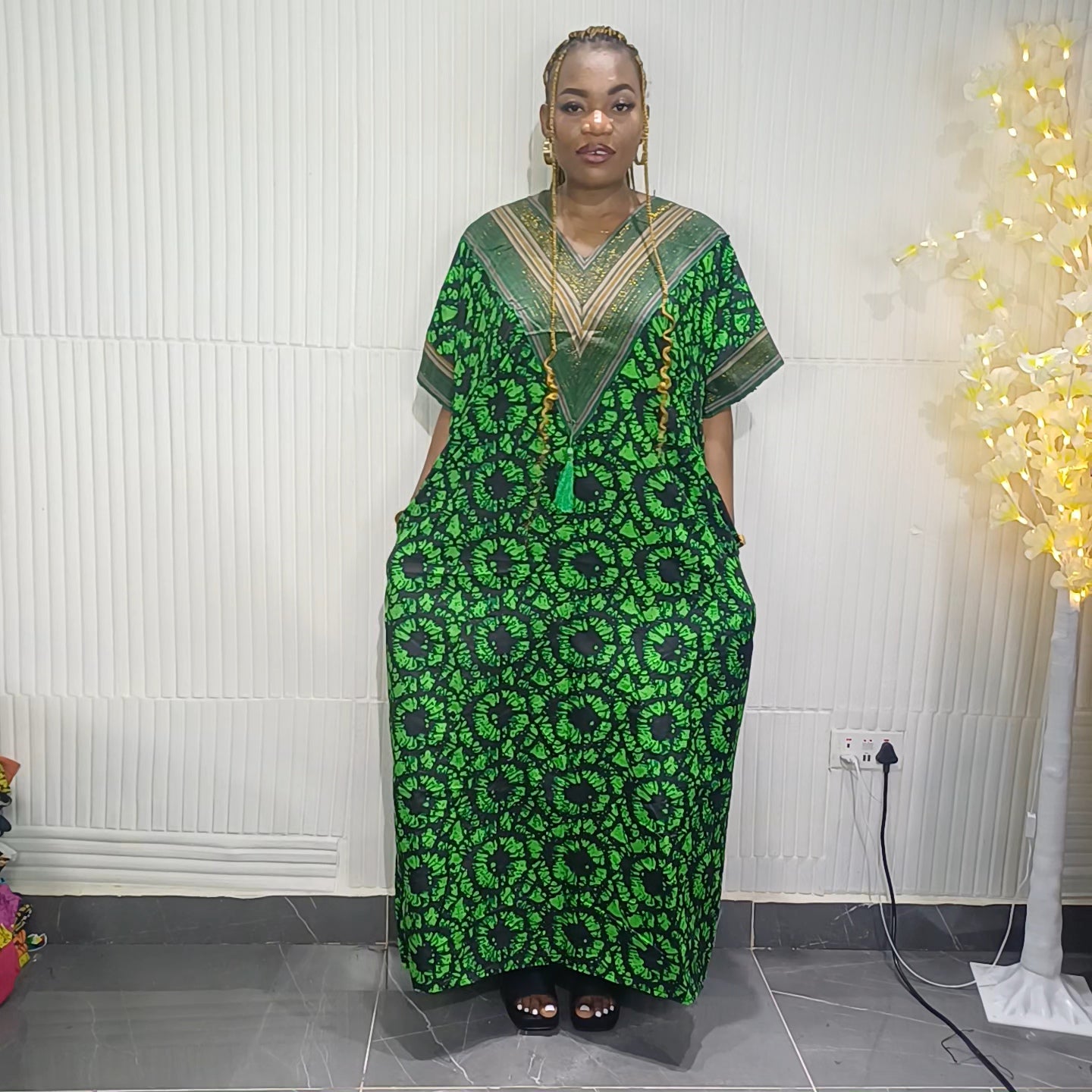 Luxury kaftan bubu