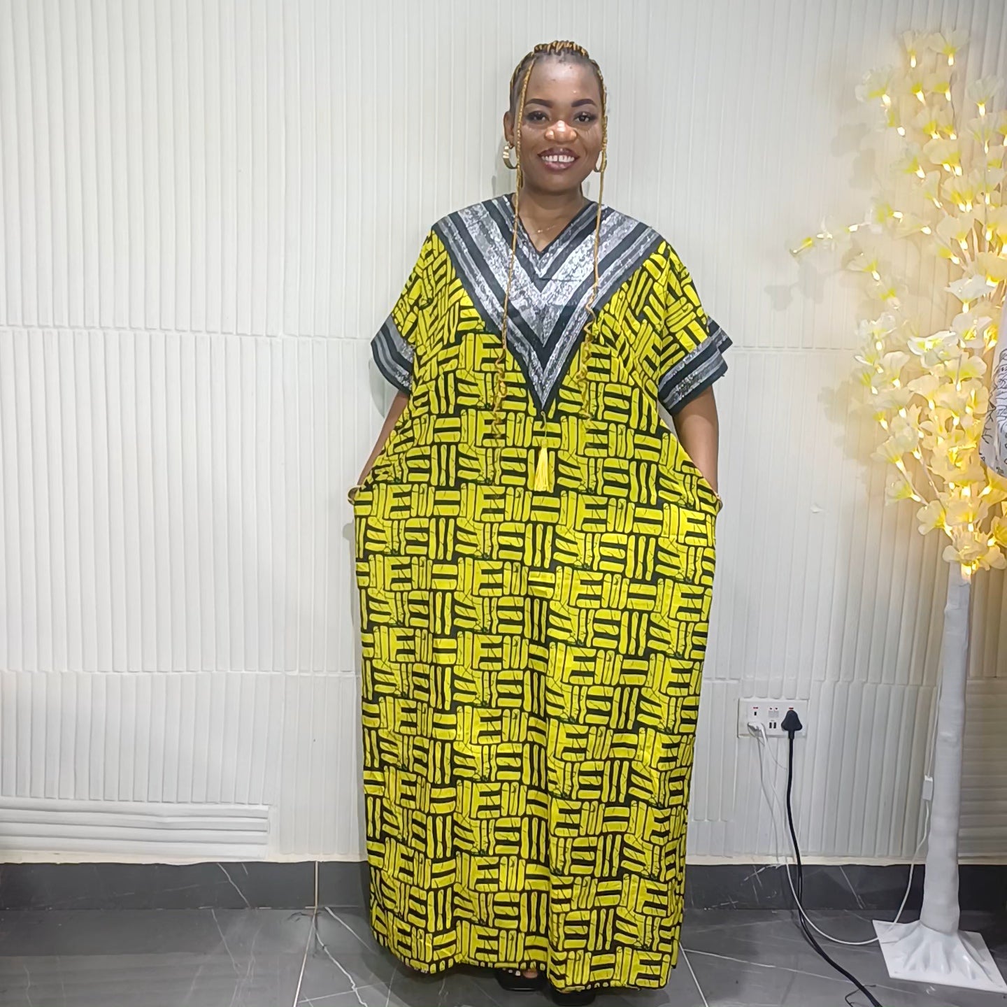 Luxury kaftan bubu