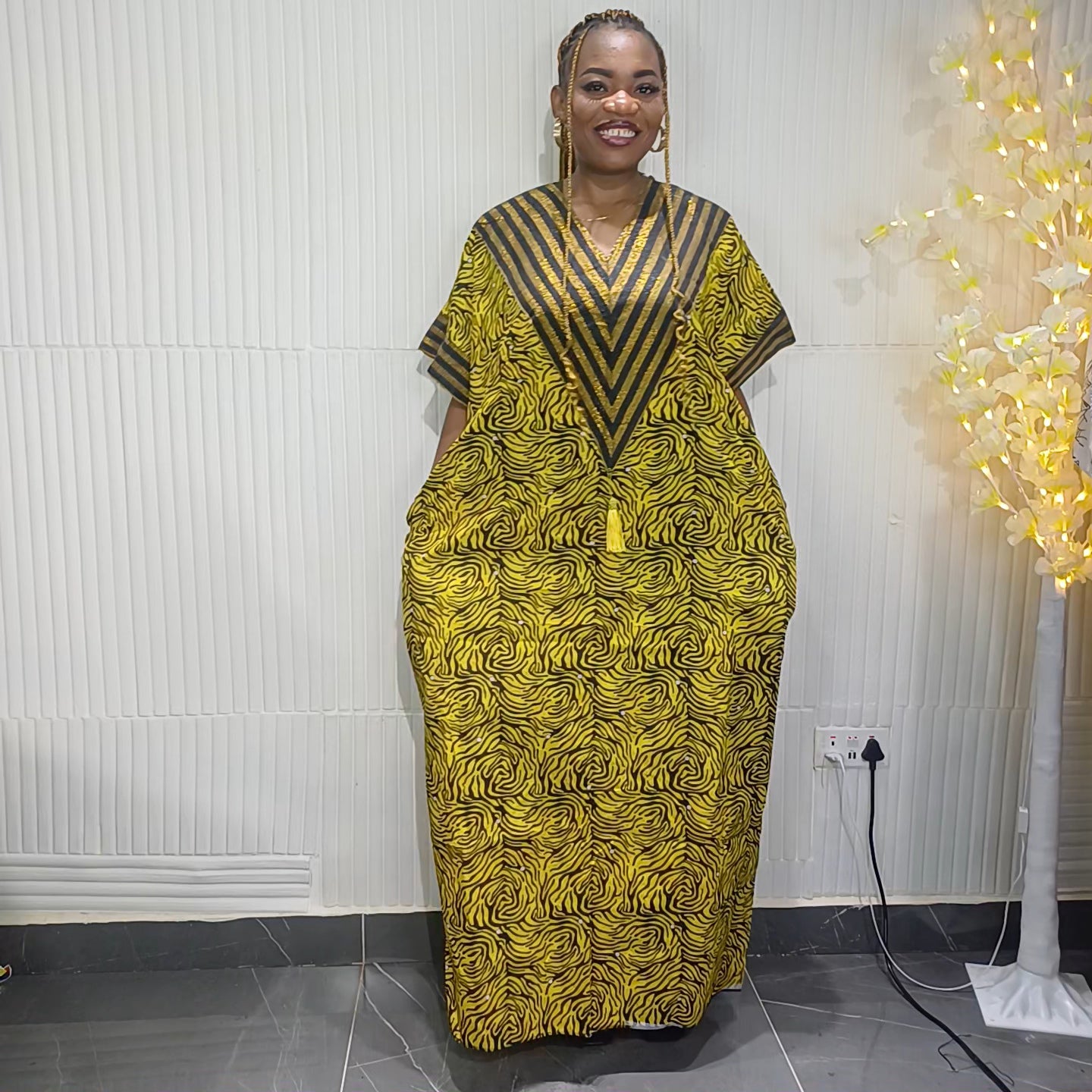 Luxury kaftan bubu