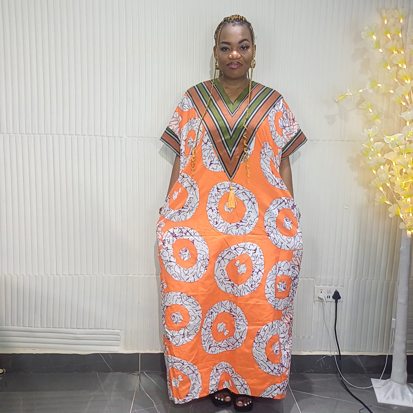 Luxury kaftan bubu