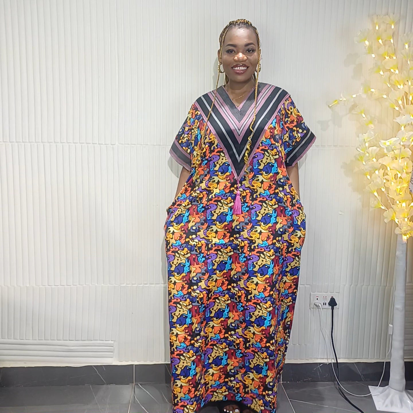 Luxury kaftan bubu