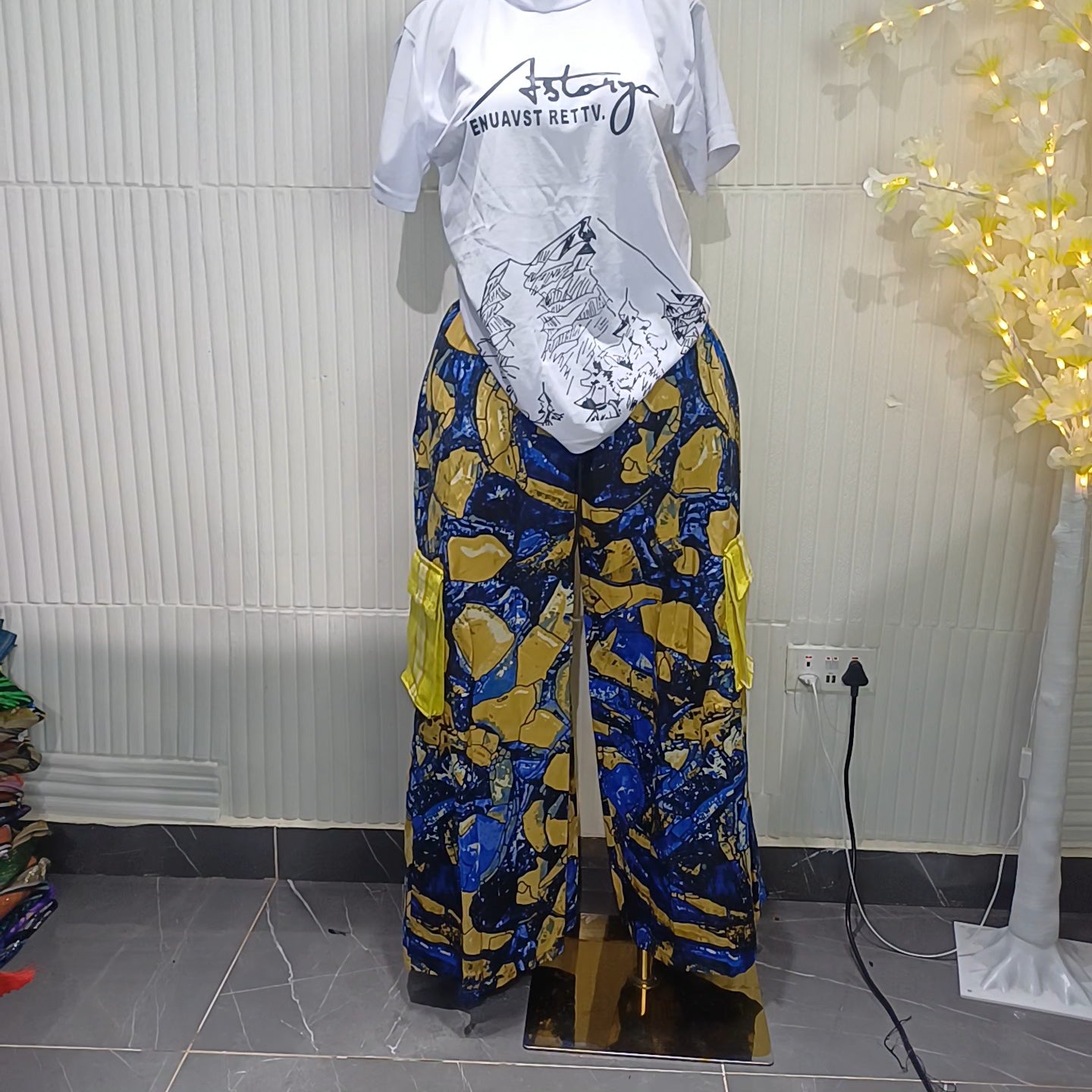 Luxury Ankara trousers