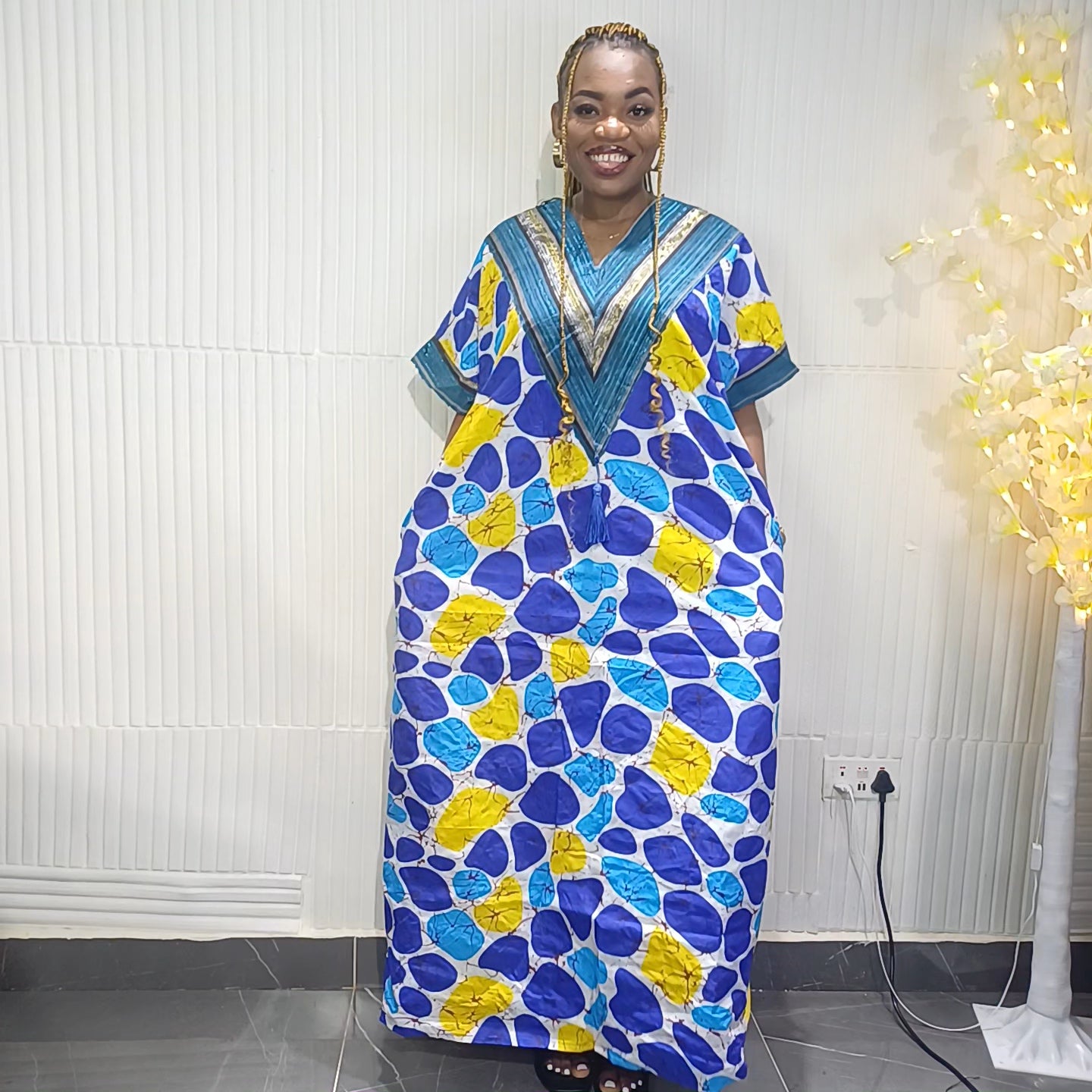 Luxury kaftan bubu