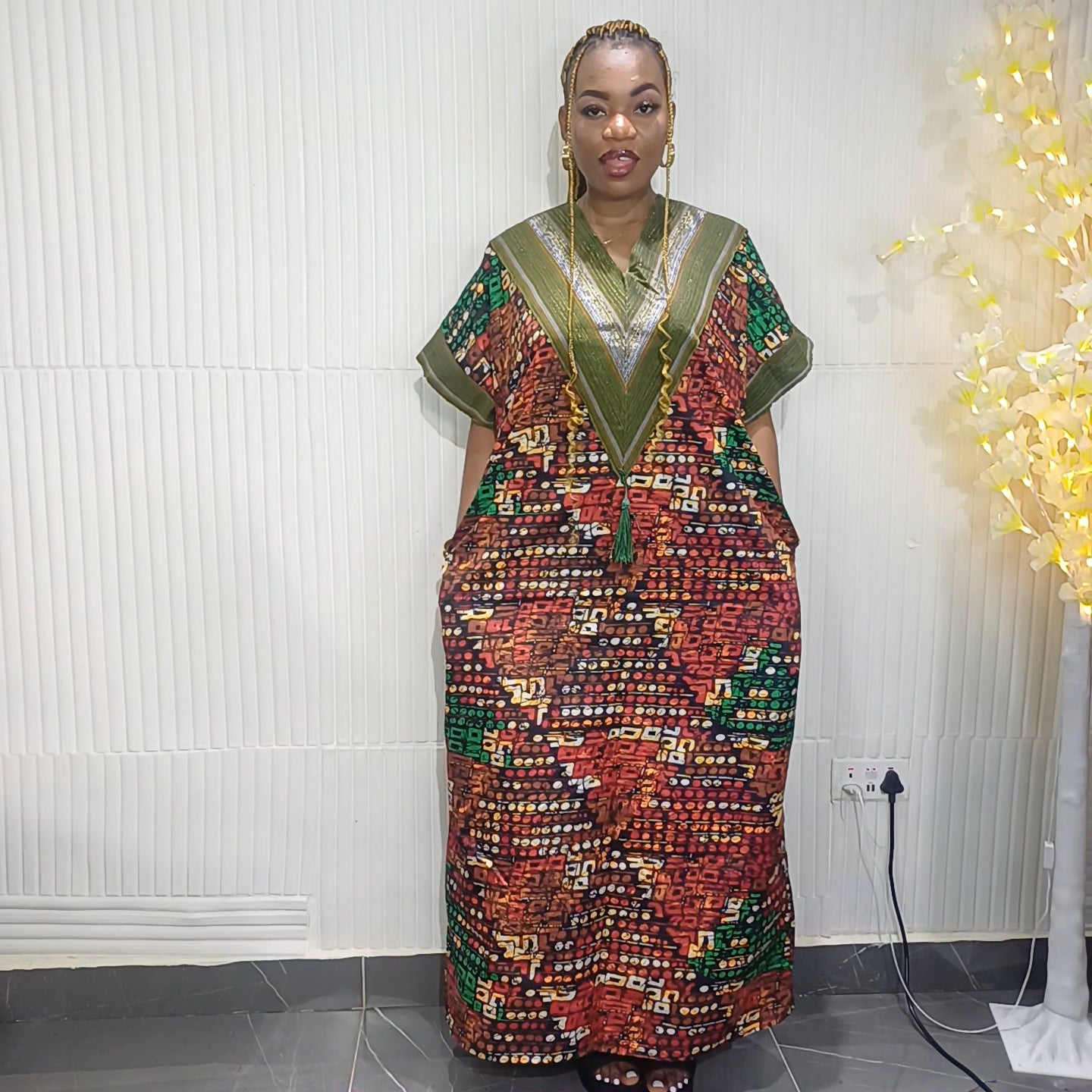 Luxury kaftan bubu