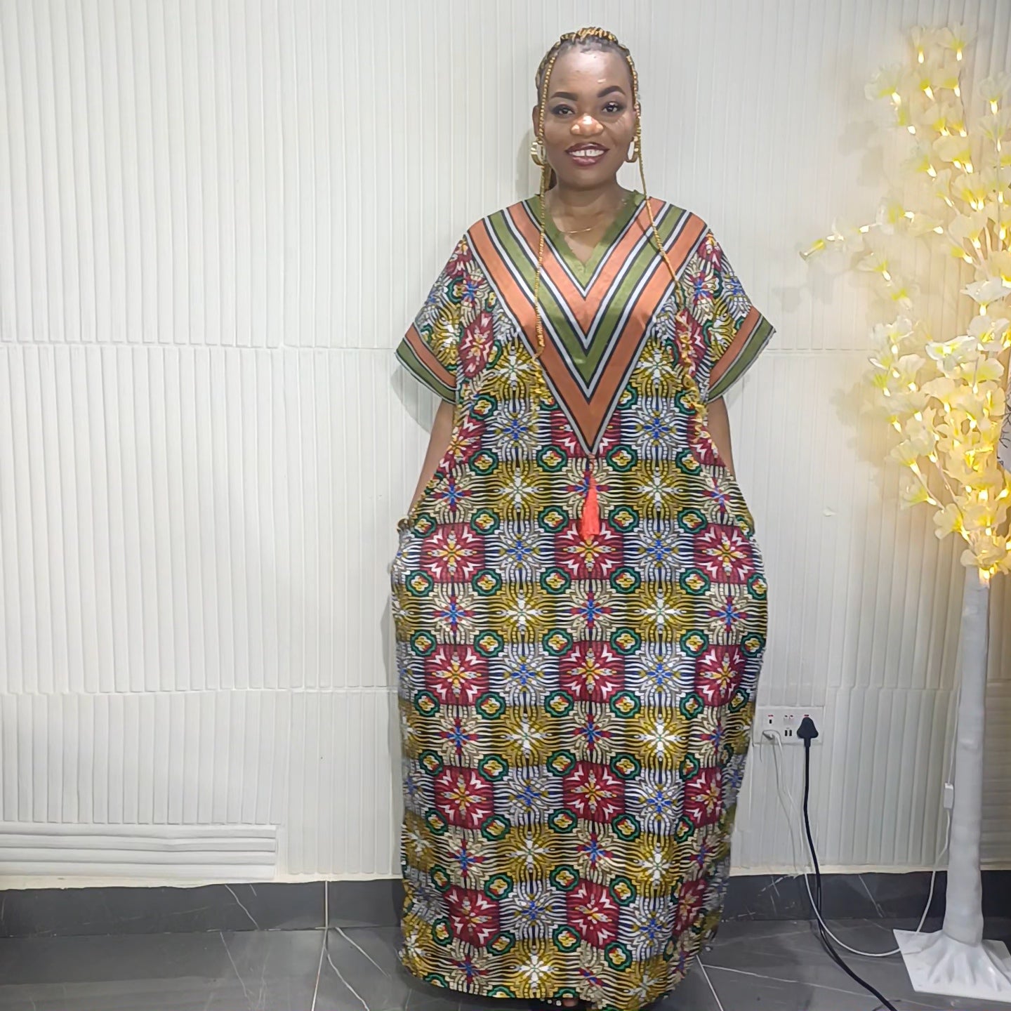 Luxury kaftan bubu