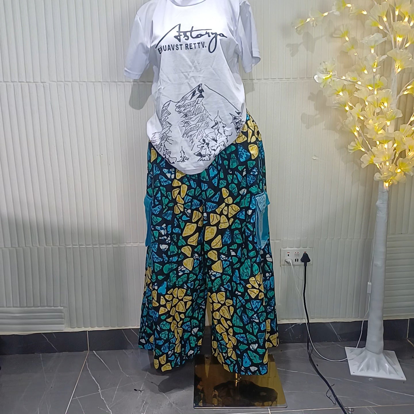 Luxury Ankara trousers