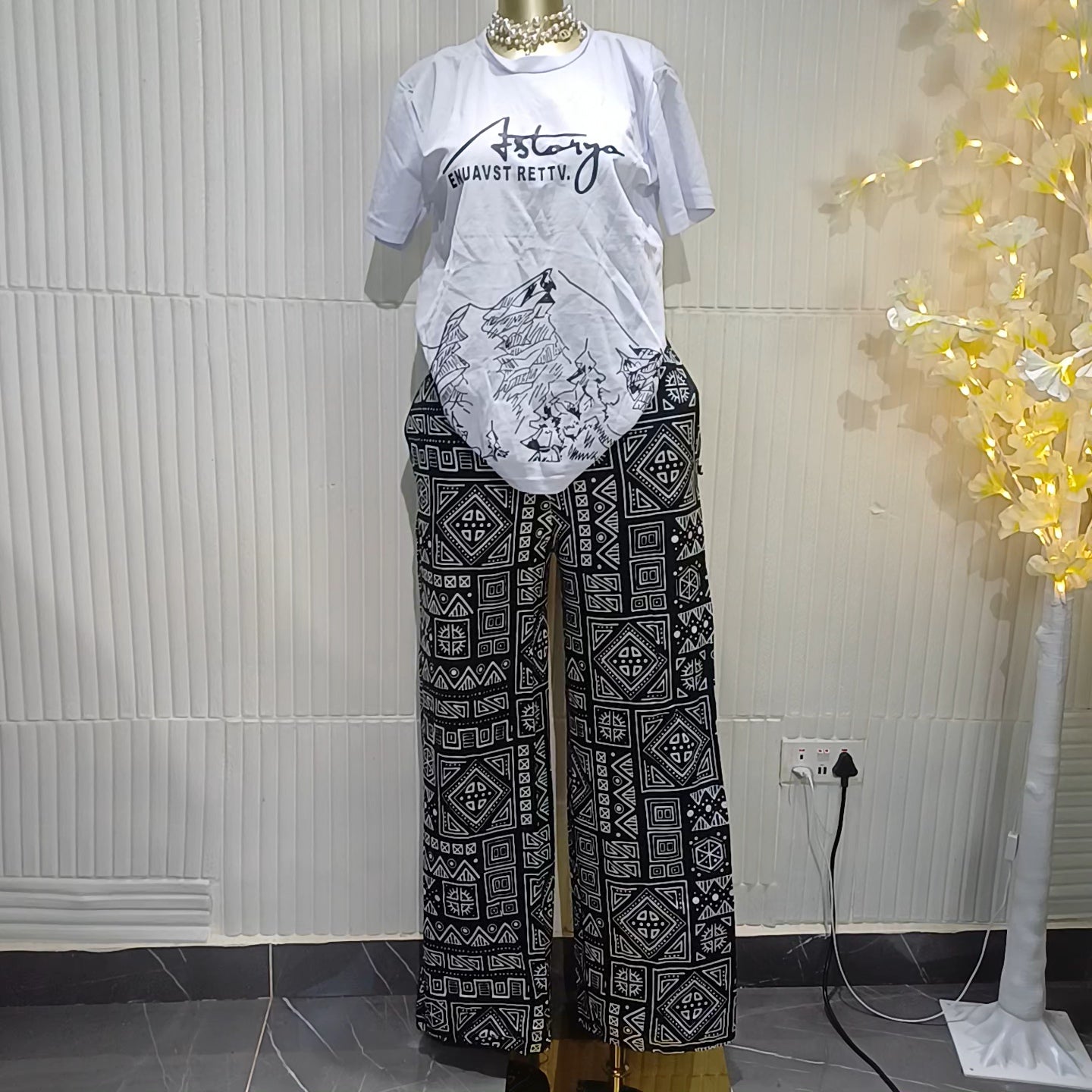 Luxury Ankara trousers