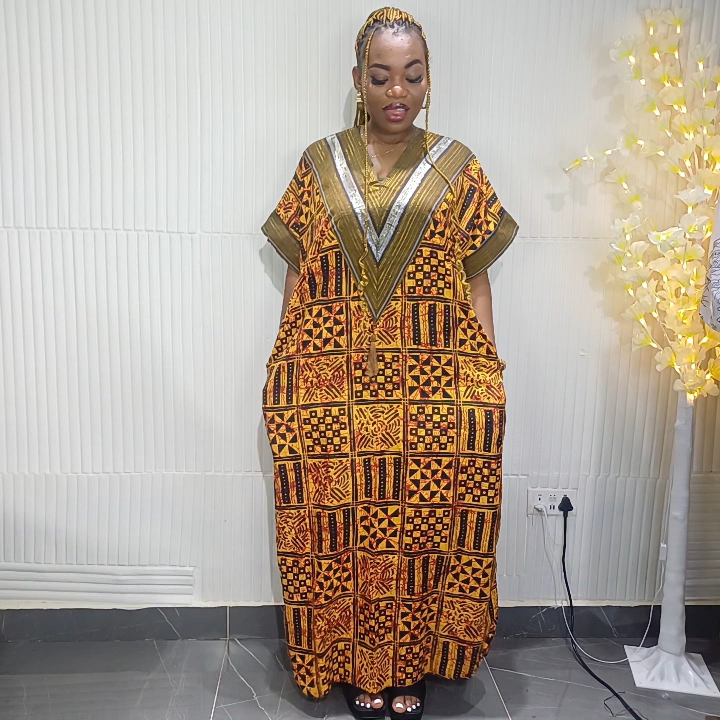 Luxury kaftan bubu