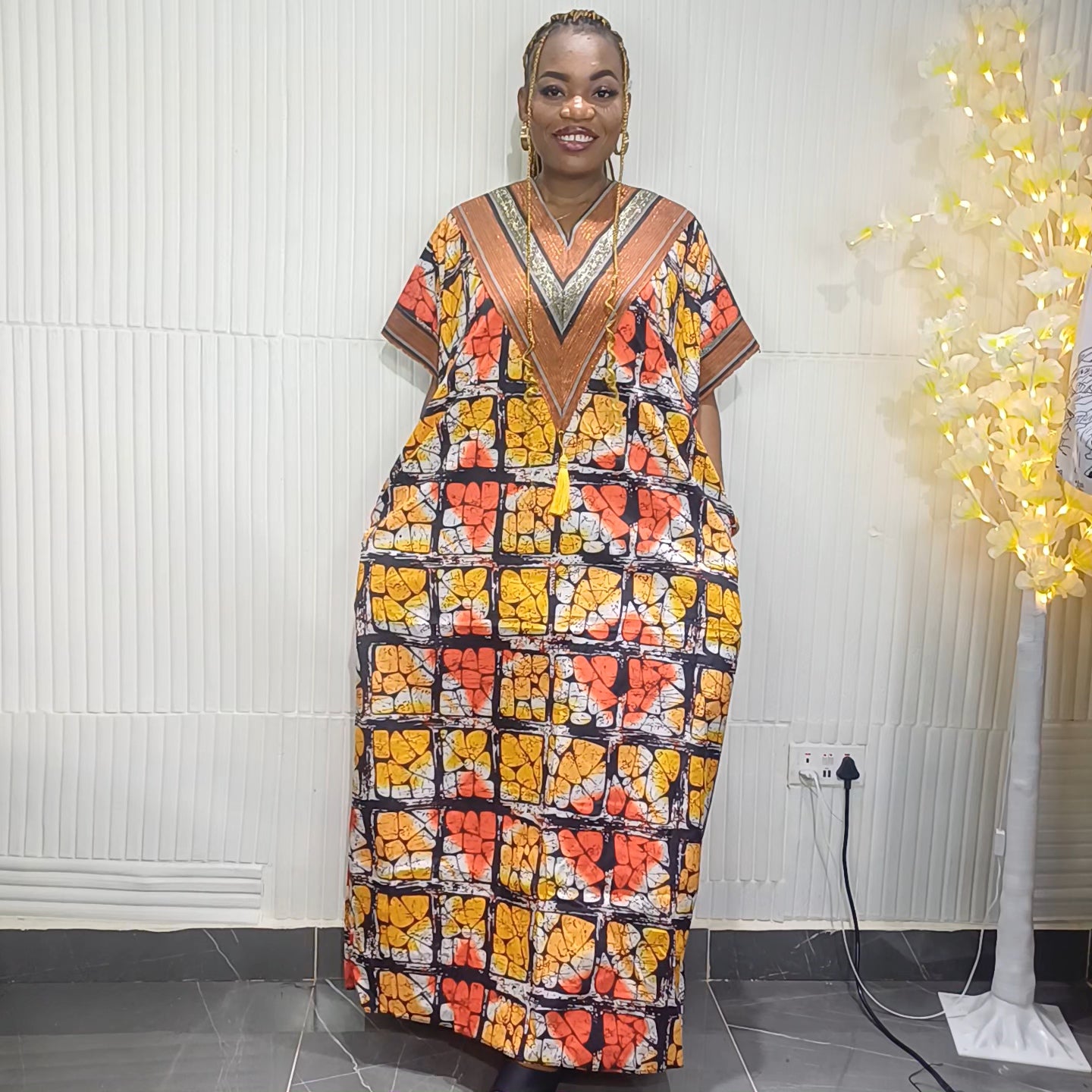 Luxury kaftan bubu