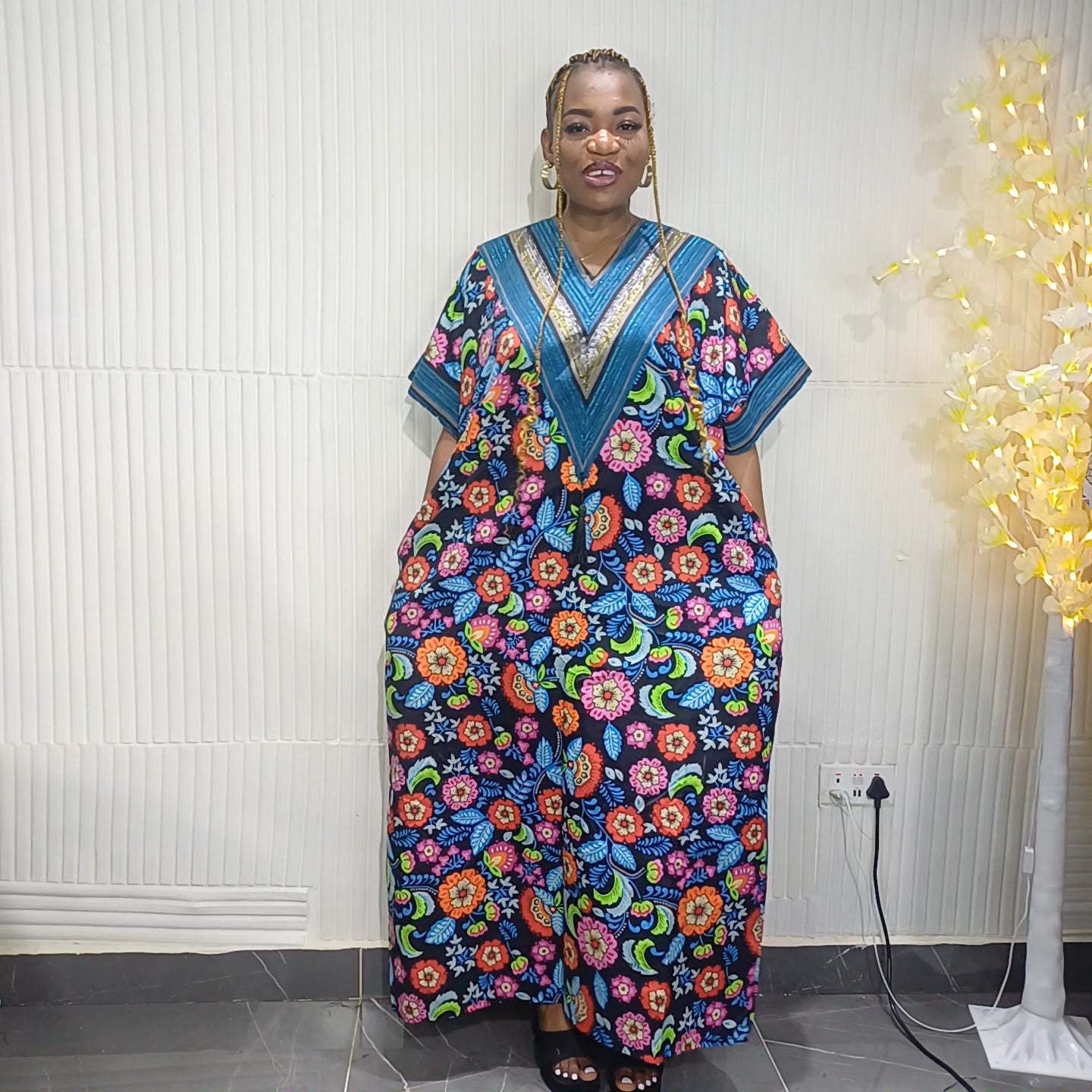 Luxury kaftan bubu