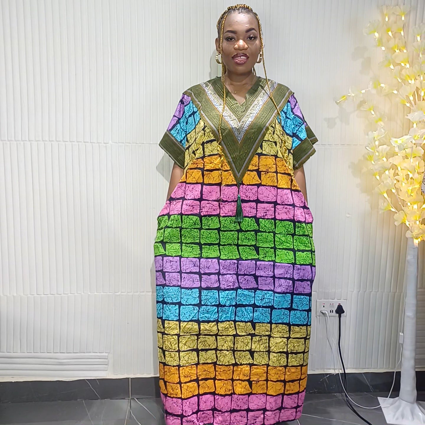 Luxury kaftan bubu