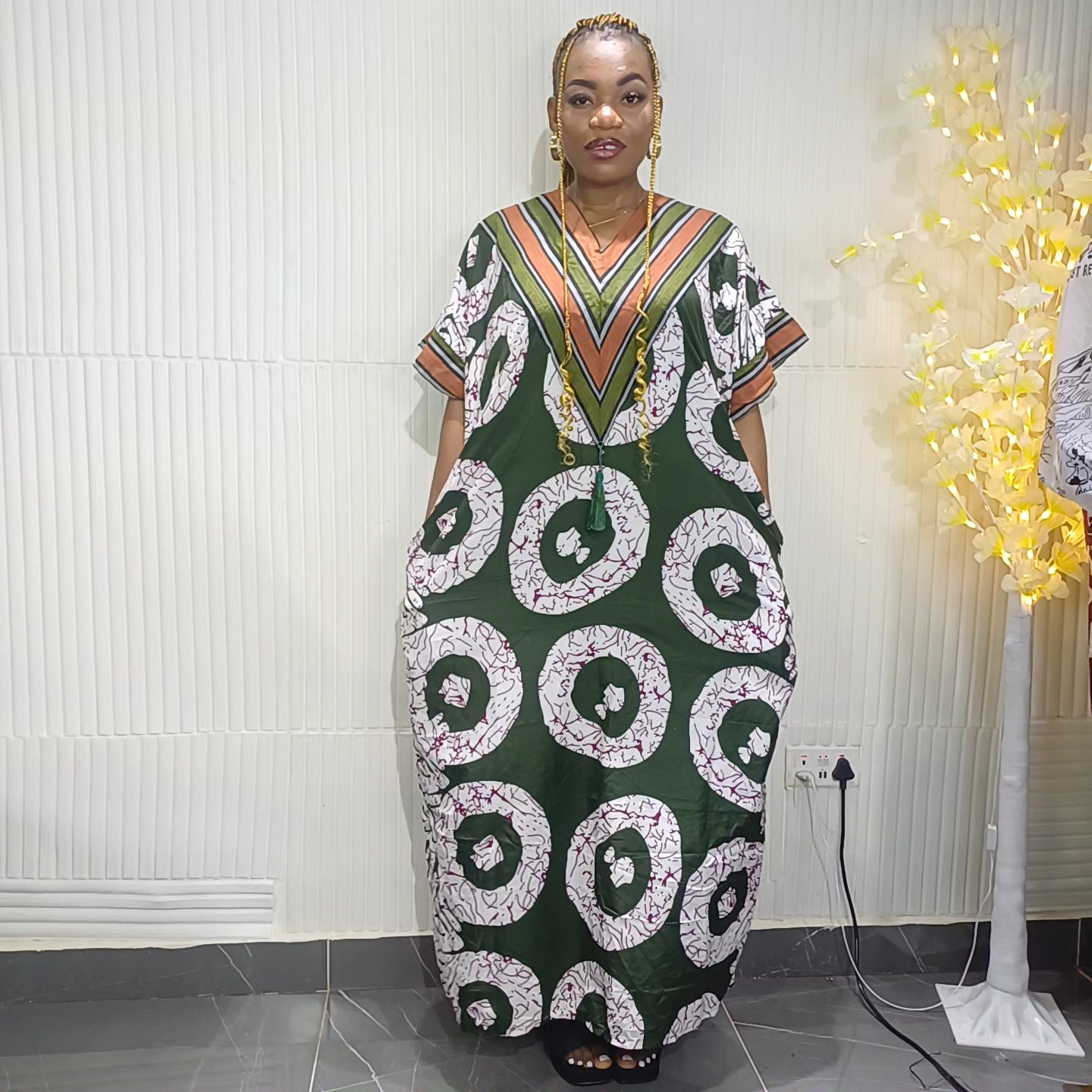 Luxury kaftan bubu