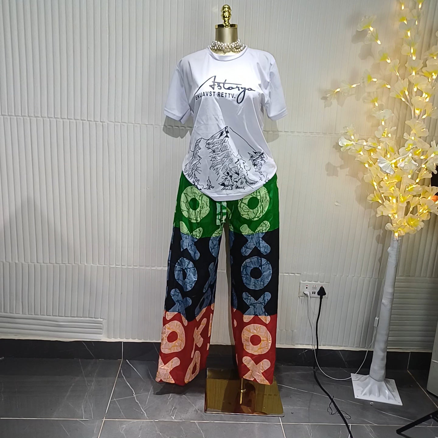 Luxury Ankara trousers