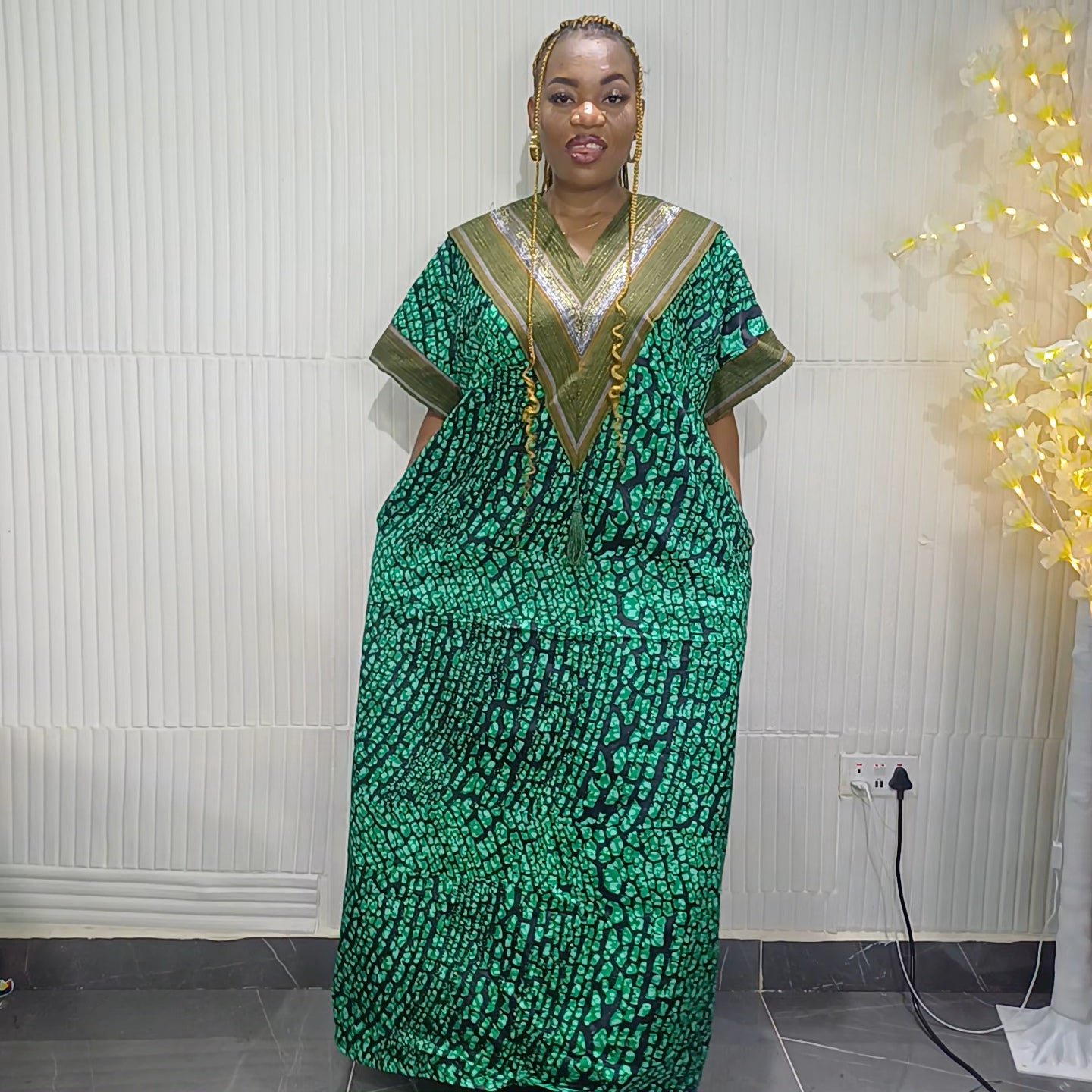 Luxury kaftan bubu