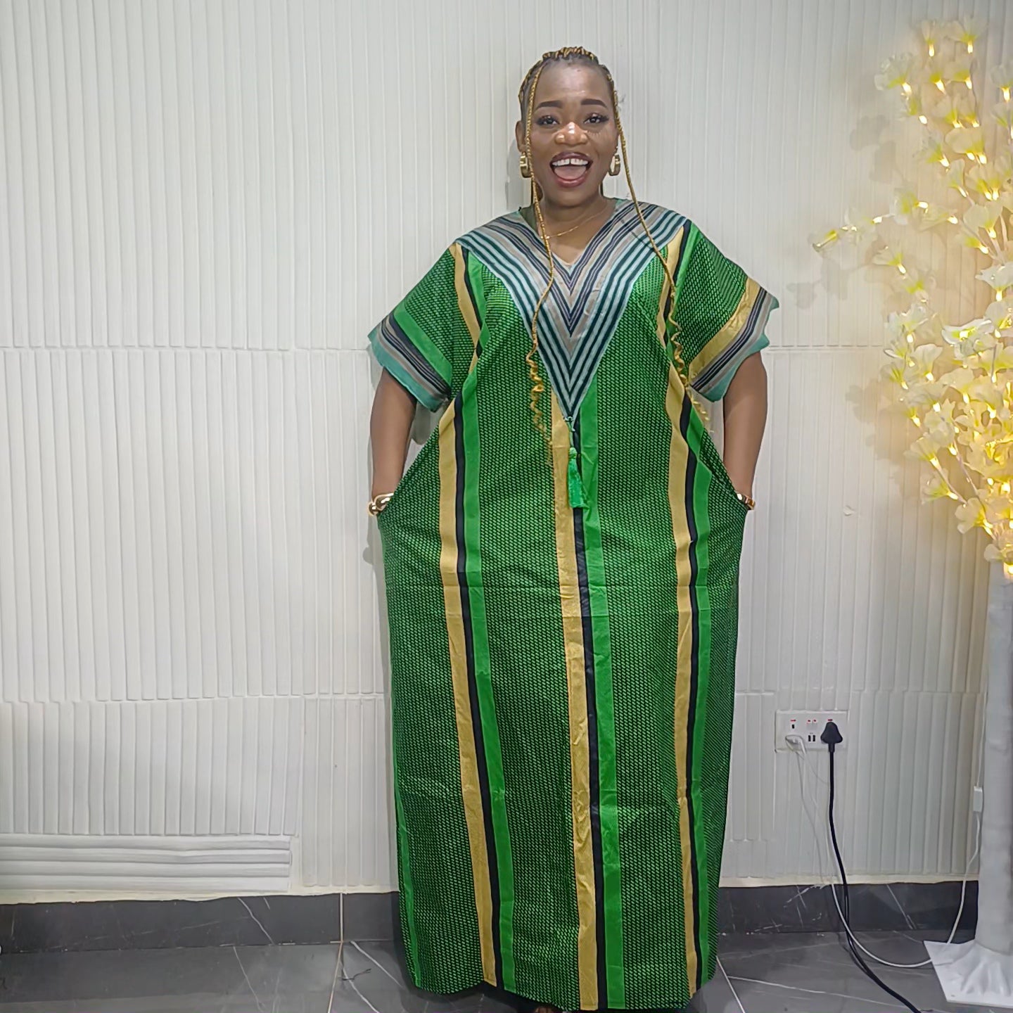 Luxury kaftan bubu