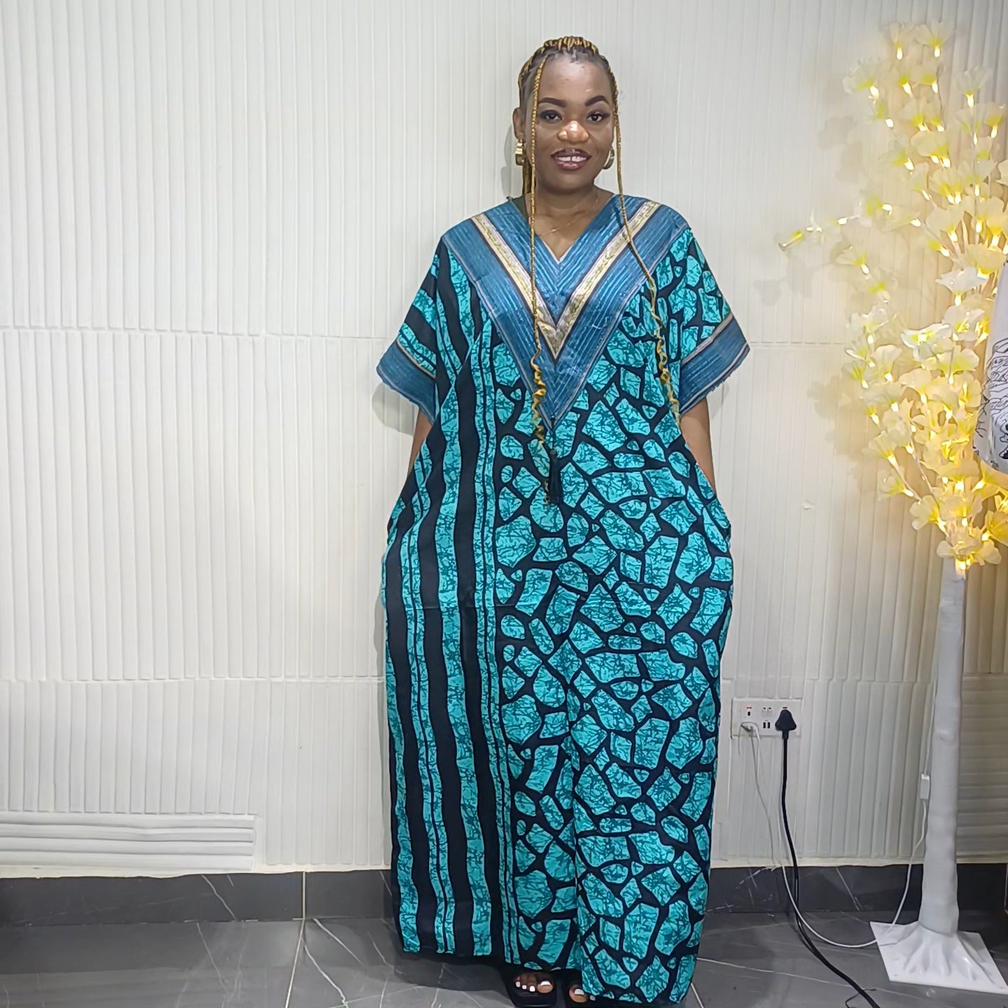 Luxury kaftan bubu