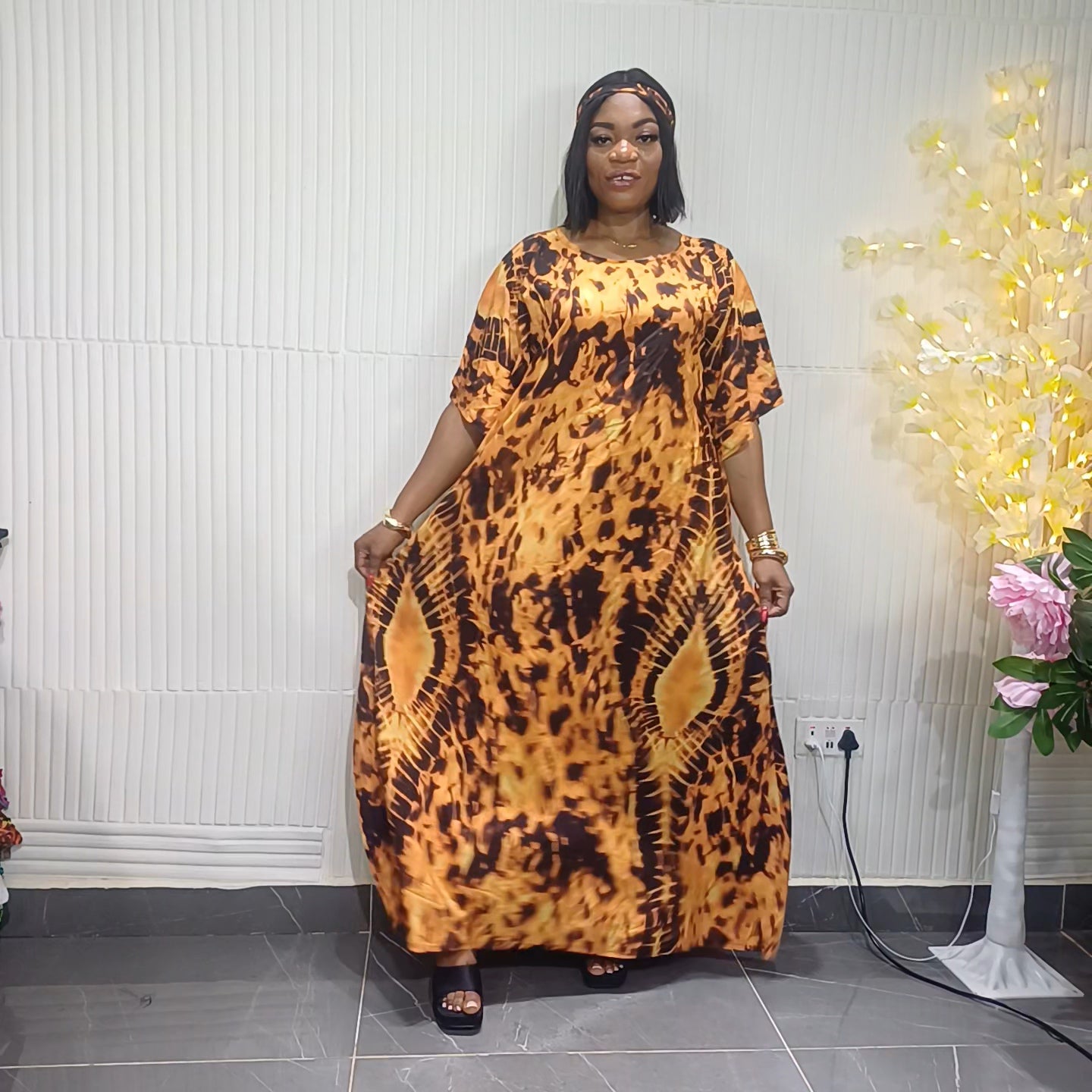 Luxe Crepe Bubu- Effortless Elegance ✨