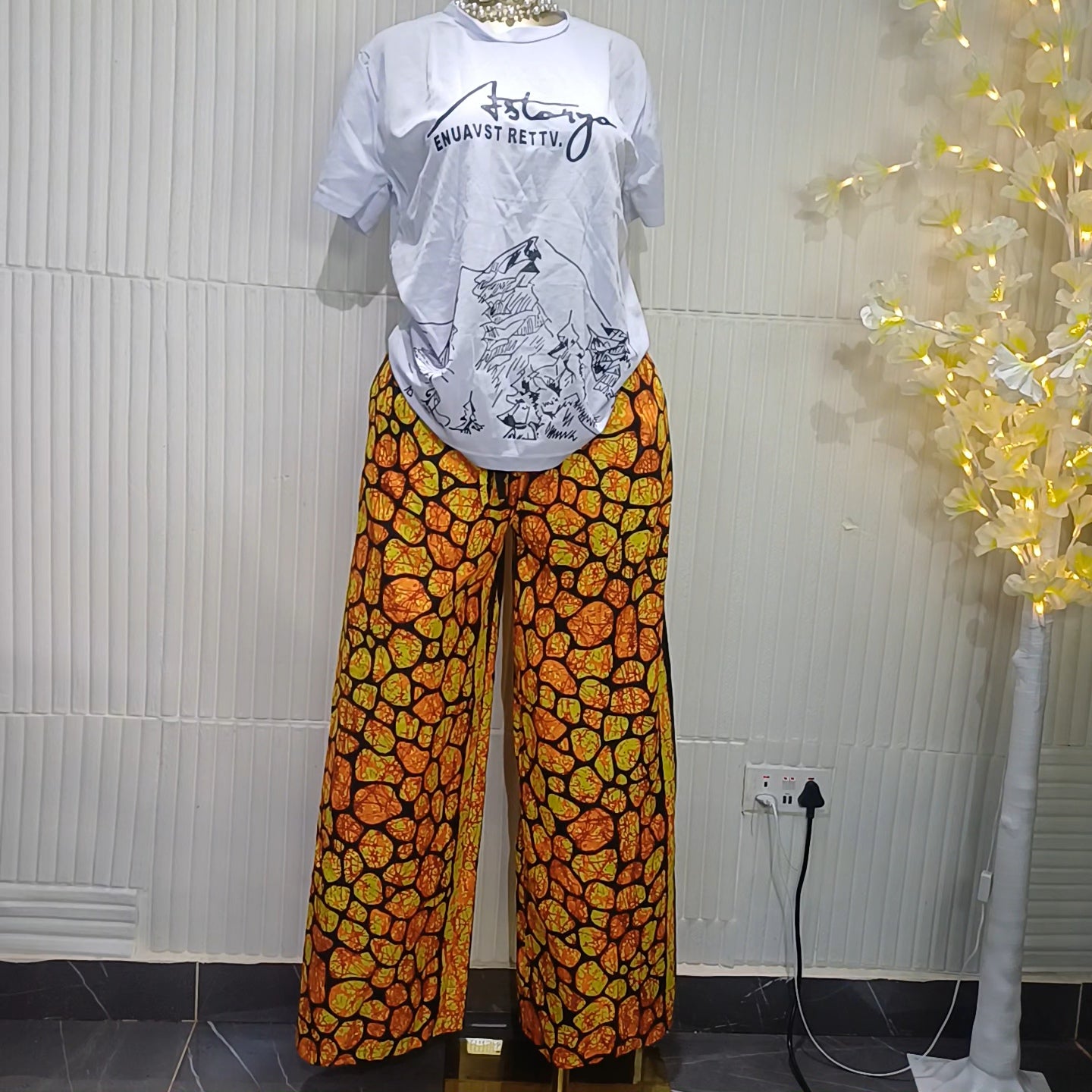 Luxury Ankara trousers