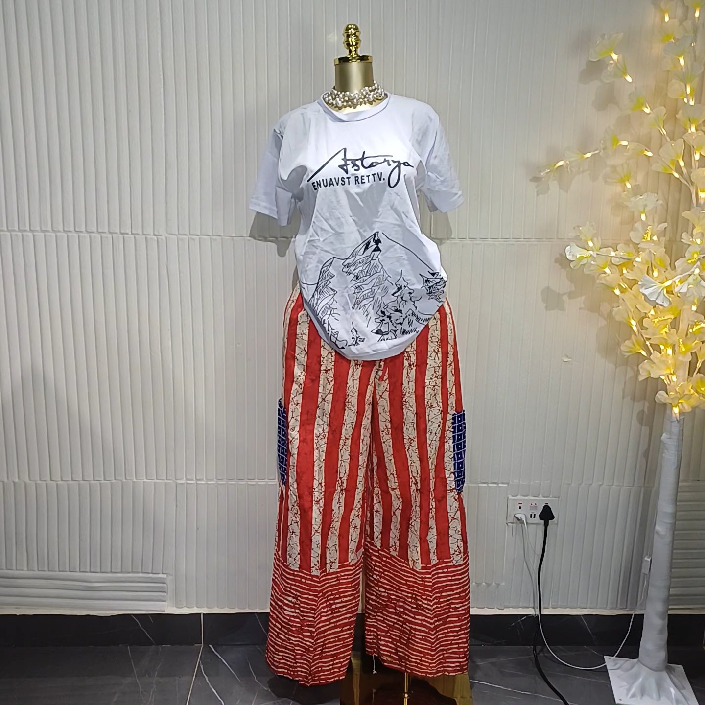 Luxury Ankara trousers