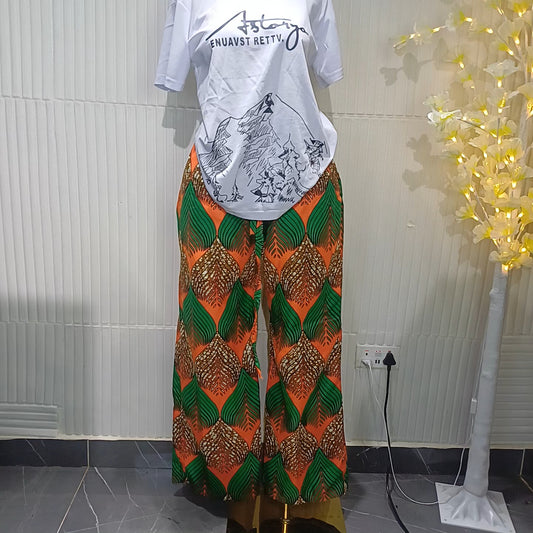 Luxury Ankara trousers