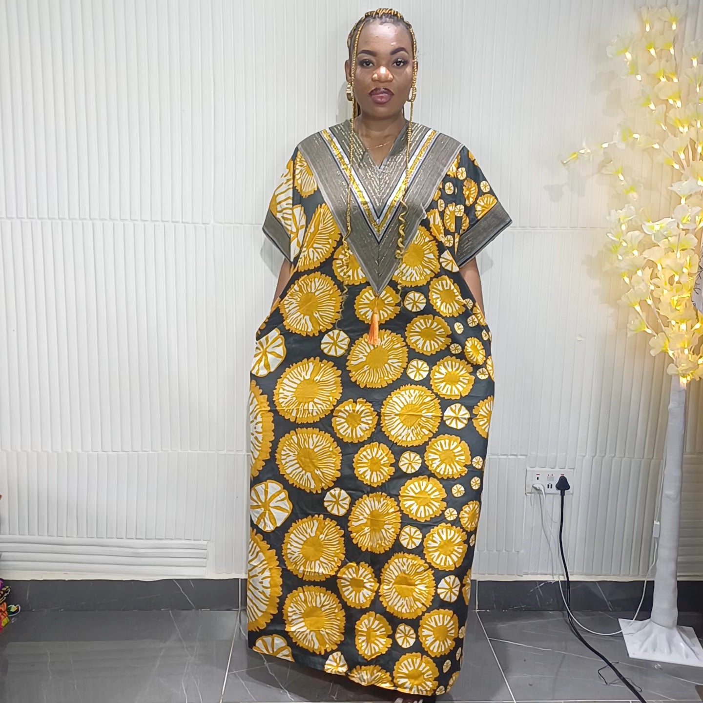 Luxury kaftan bubu