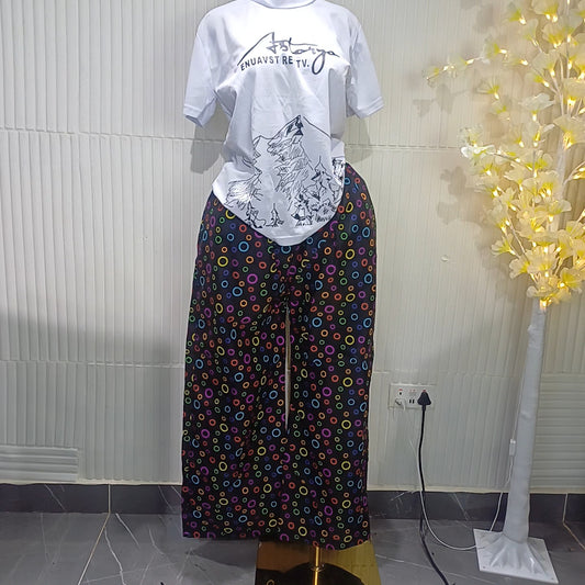 Luxury Ankara trousers